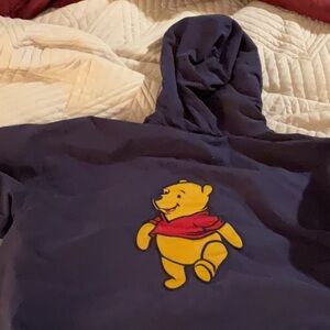 Winnie the Pooh Walt Disney World Navy Jacket